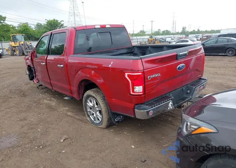 2016 Ford F-150 Xlt из США, поврежденный, VIN 1FTEW1CF6GKF89032